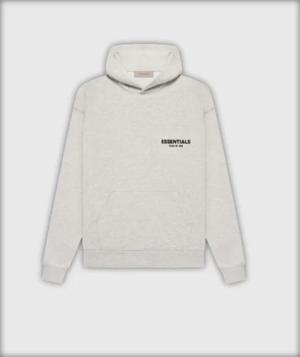 Essentials FW22 Core Essentials Hoodie Light Oatmeal