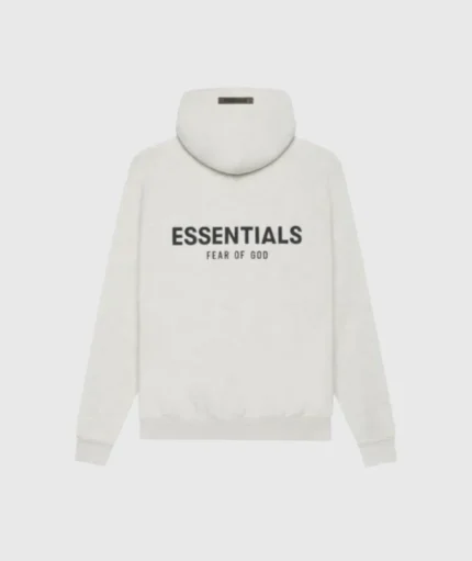 Fear of God Essentials Hoodie White