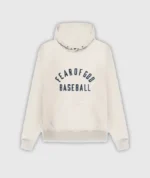 Fear Of God Baseball Hoodie Cream