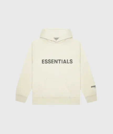 Fear of God Essentials Oversized Hoodie Beige