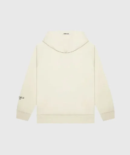 Fear of God Essentials Oversized Hoodie Beige