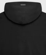 Essential Fear of God Baseball Hoodie Black