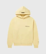 Fear Of God Blend Jersey Essentials Hoodie Beige