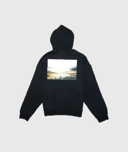 Fear of God Essentials Photo Pullover Hoodie Black