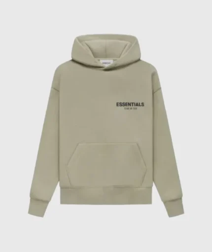 Fear of God Essentials Pullover Hoodie Grey