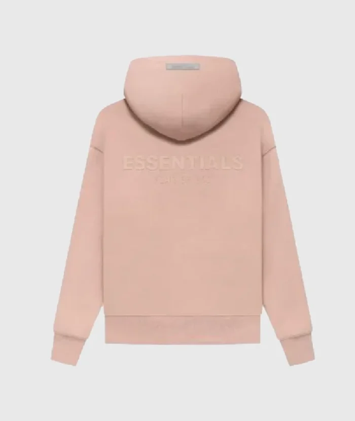 Fear of God Essentials Pullover Hoodie Pink