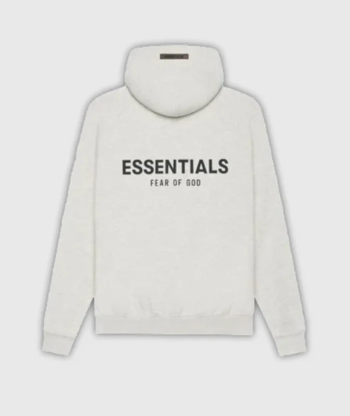 Fear of God Essentials Relaxed Hoodie Light Oatmeal