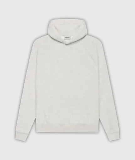 Fear of God Essentials Relaxed Hoodie Light Oatmeal