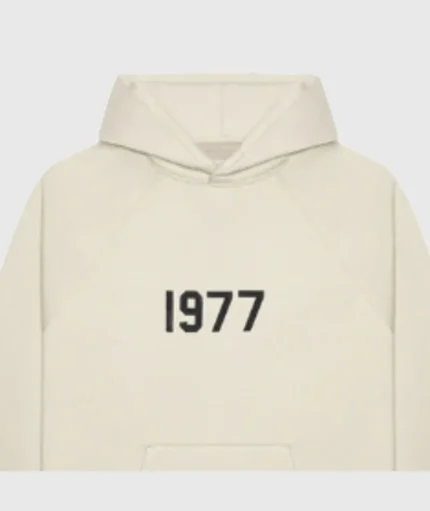 The signature 1977 Essentials Knit Hoodie