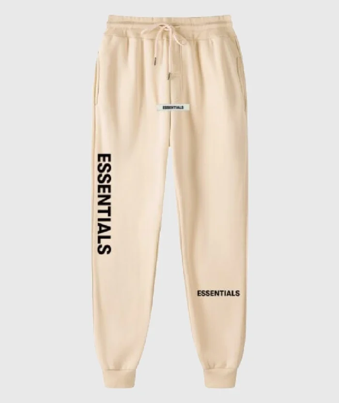 Essentials Fear of God Sweatpants Beige