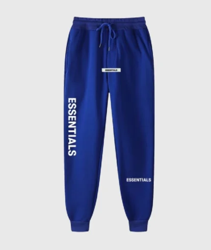 Essentials Fear of God Sweatpants Blue