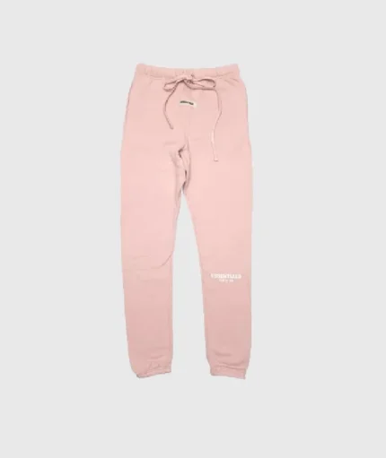 Fear of God Essentials Sweatpants Pink