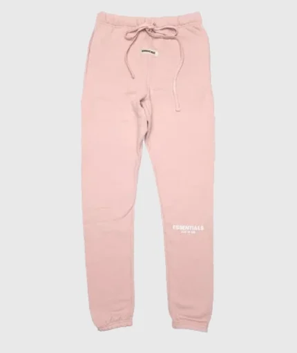 Fear of God Essentials Sweatpants Pink