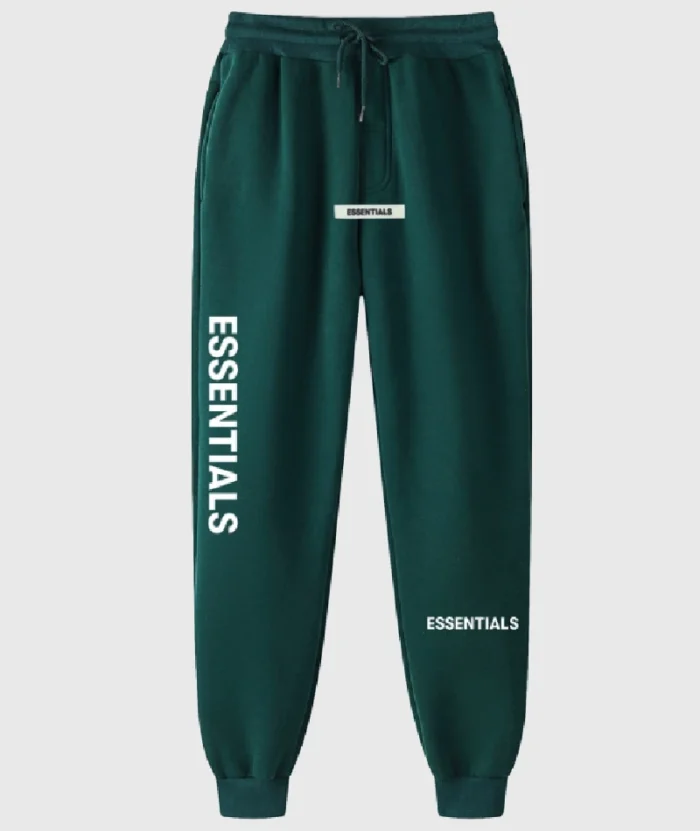 Essentials Fear of God Sweatpants Green