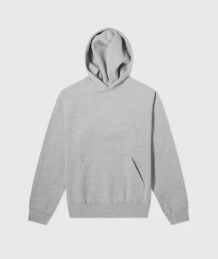 Fear of God Essentials 3M Logo Pullover Hoodie Grey