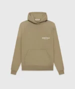 Essentials Fear of God Hoodie Brown