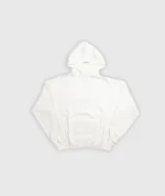 Fear of God Essentials 3M Logo Pullover Hoodie White