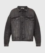 ESSENTIALS Fear of God Denim Jacket Black