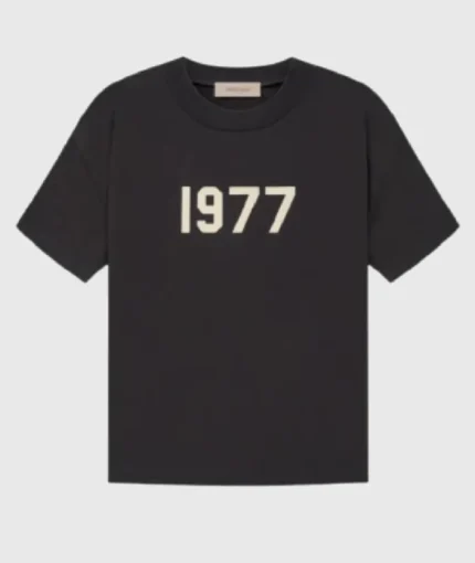 Essentials 1977 T-Shirt Black