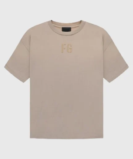 Fear of God Essentials FG T-Shirt Brown