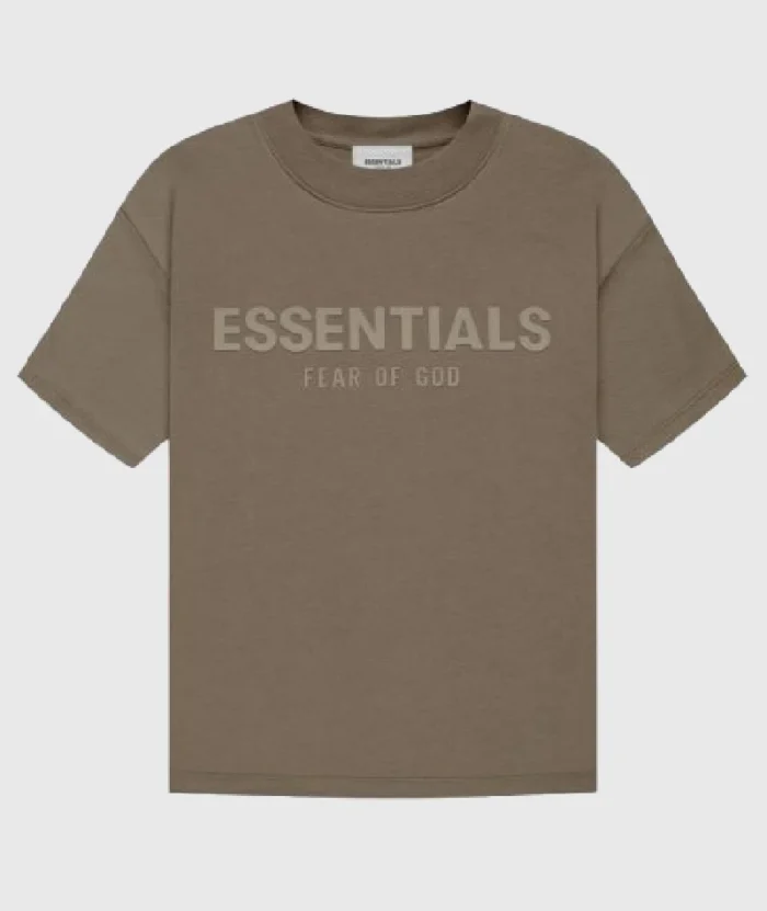 Fear of God Essentials T-Shirt Brown