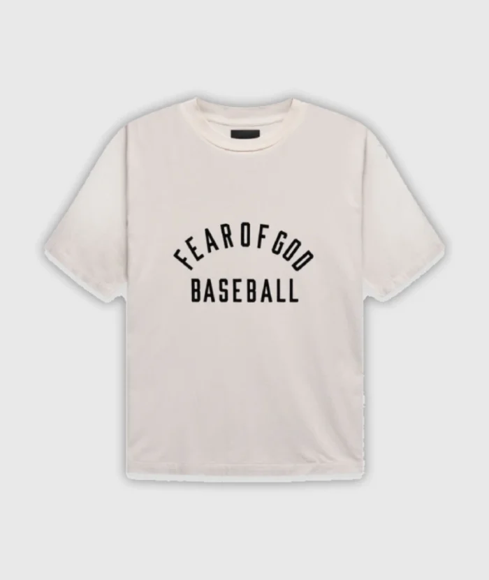 Essentials Fear of God Baseball T-Shirt Cream