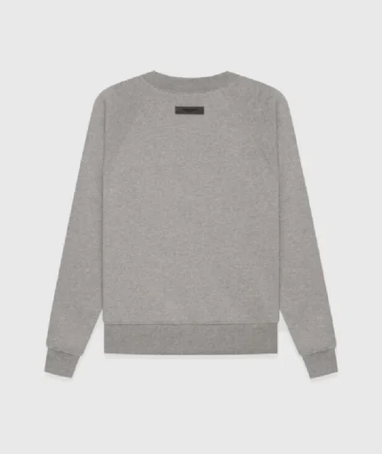 Essentials Crewneck 1977 Sweatshirt Dark Grey