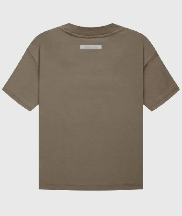 Fear of God Essentials T-Shirt Brown